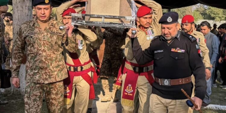 Government official and 3 others killed by gunmen after vehicle ambush in northwestern Pakistan