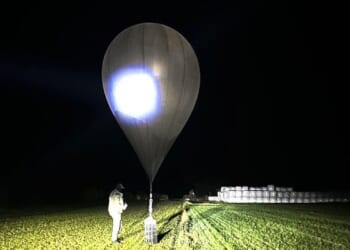 Lithuania accusing Belarus of 'cynical hybrid attack' as balloons disrupt airport
