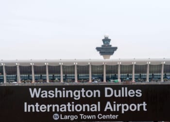 Trump says he's rebuilding Dulles International Airport