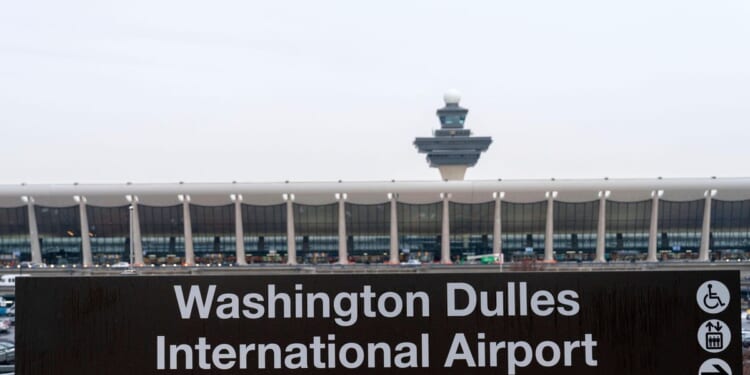 Trump says he's rebuilding Dulles International Airport