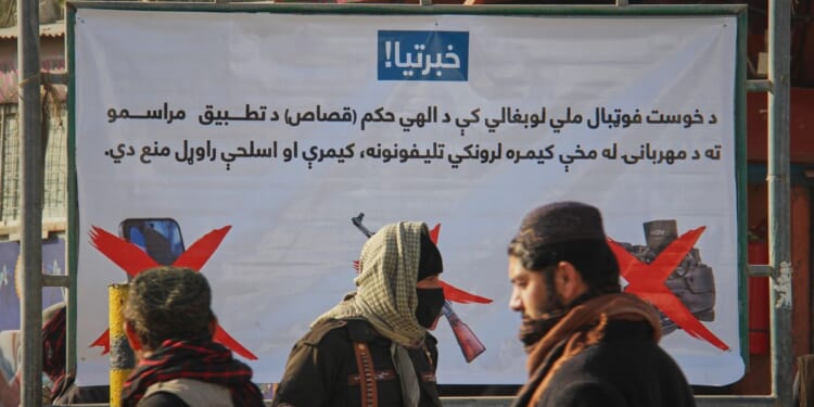 Afghanistan records 11th public execution since Taliban takeover