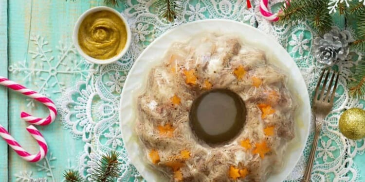 Weird Christmas recipes, every family has one