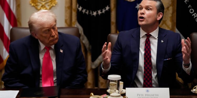 Pete Hegseth cites 'fog of war' in defending follow-on strike on alleged drug boat