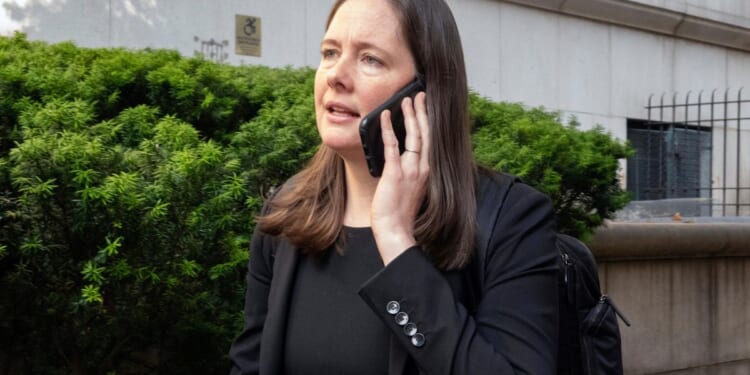 U.S. Justice Department seeks to dismiss Maurene Comey lawsuit on procedural grounds