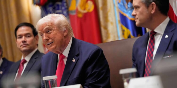 Trump says he'll expand drug-boat strikes to land locations in South America