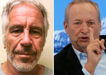 Larry Summers banned for life from academic society over his close ties to Jeffrey Epstein