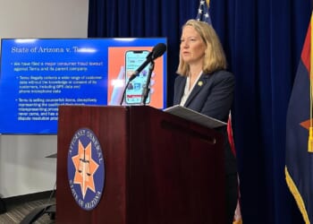 Arizona attorney general sues Temu over data theft claims