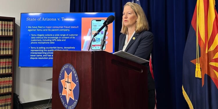 Arizona attorney general sues Temu over data theft claims