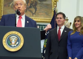 Dells donate $6B to seed Trump accounts for America's children