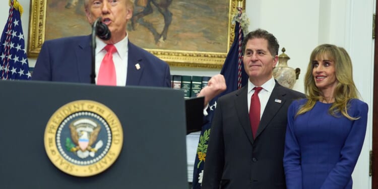 Dells donate $6B to seed Trump accounts for America's children