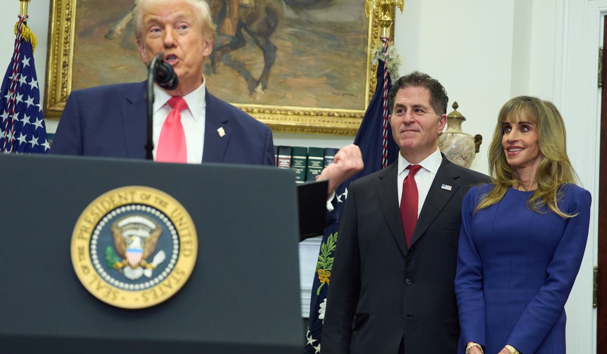 Dells donate $6B to seed Trump accounts for America's children