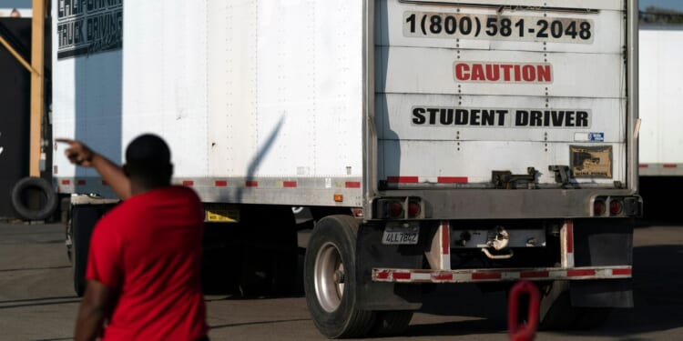 Closer look at trucking schools shouldn't disrupt industry, but scrutiny on immigrant drivers might