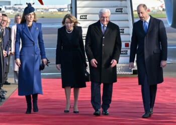 German President Frank-Walter Steinmeier UK state visit celebrates ties, recalls history
