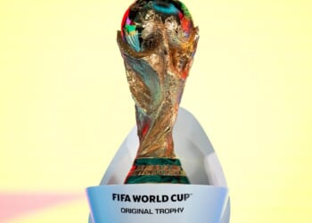 Brick by brick, Lego launching life-size World Cup trophy as part of FIFA deal