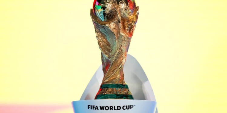 Brick by brick, Lego launching life-size World Cup trophy as part of FIFA deal