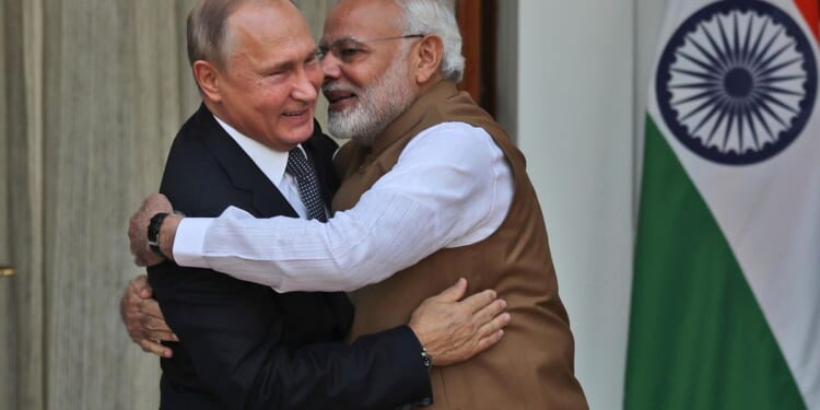 Vladimir Putin's visit highlights Indian imports of discounted Russian oil despite sanctions