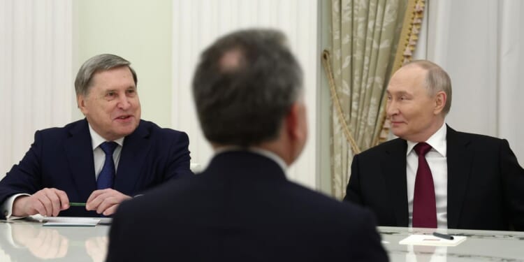 Europeans accuse Vladimir Putin of feigning interest in peace after talks with U.S. envoys