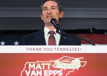 Matt Van Epps praises Trump, GOP for Tennessee election victory