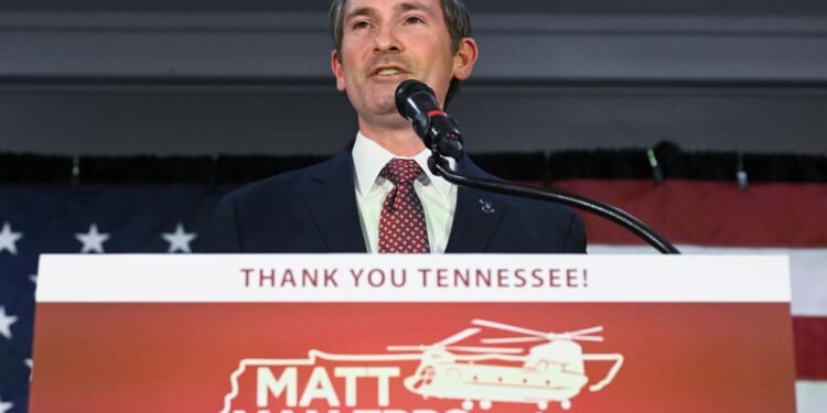 Matt Van Epps praises Trump, GOP for Tennessee election victory