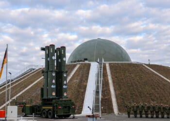 Germany starts putting into place the Arrow 3 missile defense system, purchased from Israel