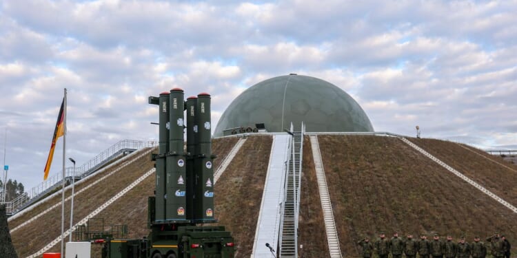 Germany starts putting into place the Arrow 3 missile defense system, purchased from Israel