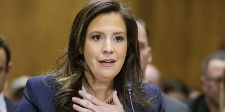 Stefanik's clash with Speaker Johnson ends as her 'Arctic Frost' provision added to defense bill