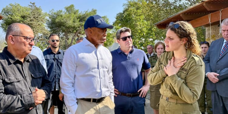 As NYC prepares for Mamdani, departing Mayor Eric Adams wanders the globe