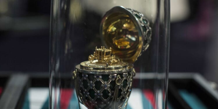 New Zealand man accused of stealing 'Octopussy'-themed Faberge egg locket by swallowing it