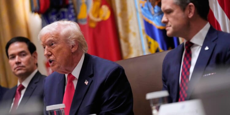 Trump says he has 'no problem' releasing video footage of second boat strike