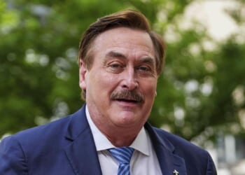 Mike Lindell, MyPillow CEO, files paperwork for Minnesota governor race
