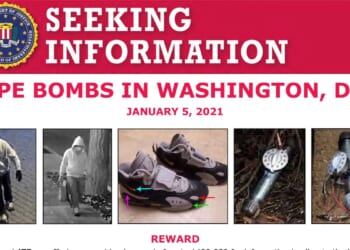 FBI arrests suspect in Jan. 6, 2021, pipe bomb placements at Republican, Democratic headquarters