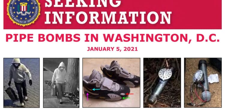 FBI arrests suspect in Jan. 6, 2021, pipe bomb placements at Republican, Democratic headquarters