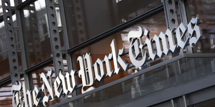 The New York Times files federal lawsuit against the Pentagon's new restrictive press policies