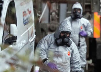 U.K. sanctions Russia's GRU spy agency over nerve agent attack from 2018