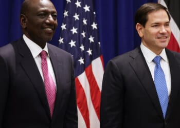 U.S. and Kenya sign first of what are expected to be many 'America First' global health deals