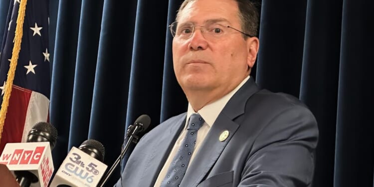 N.Y. attorney general challenging authority of acting U.S. attorney investigating her Trump lawsuits