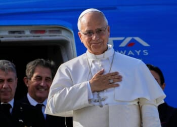 Pope Leo XIV's first full-length U.S. book, 'Peace Be with You,' to be released in February