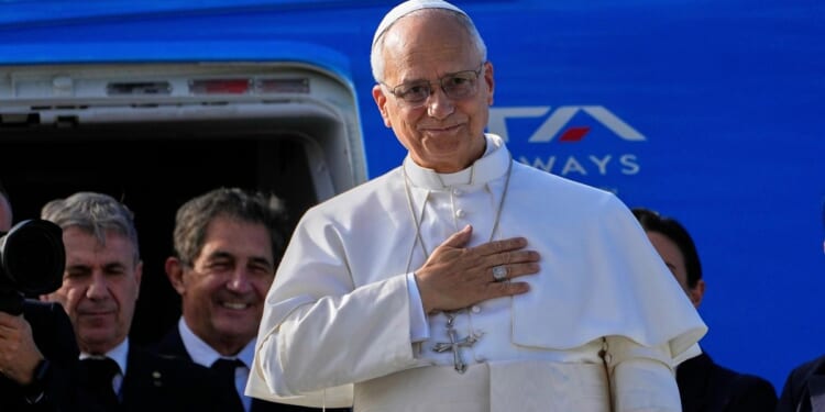 Pope Leo XIV's first full-length U.S. book, 'Peace Be with You,' to be released in February