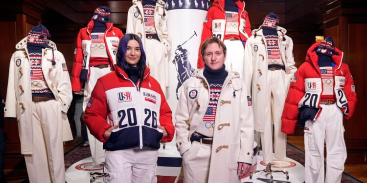 Ralph Lauren unveils Team USA's Olympic uniforms
