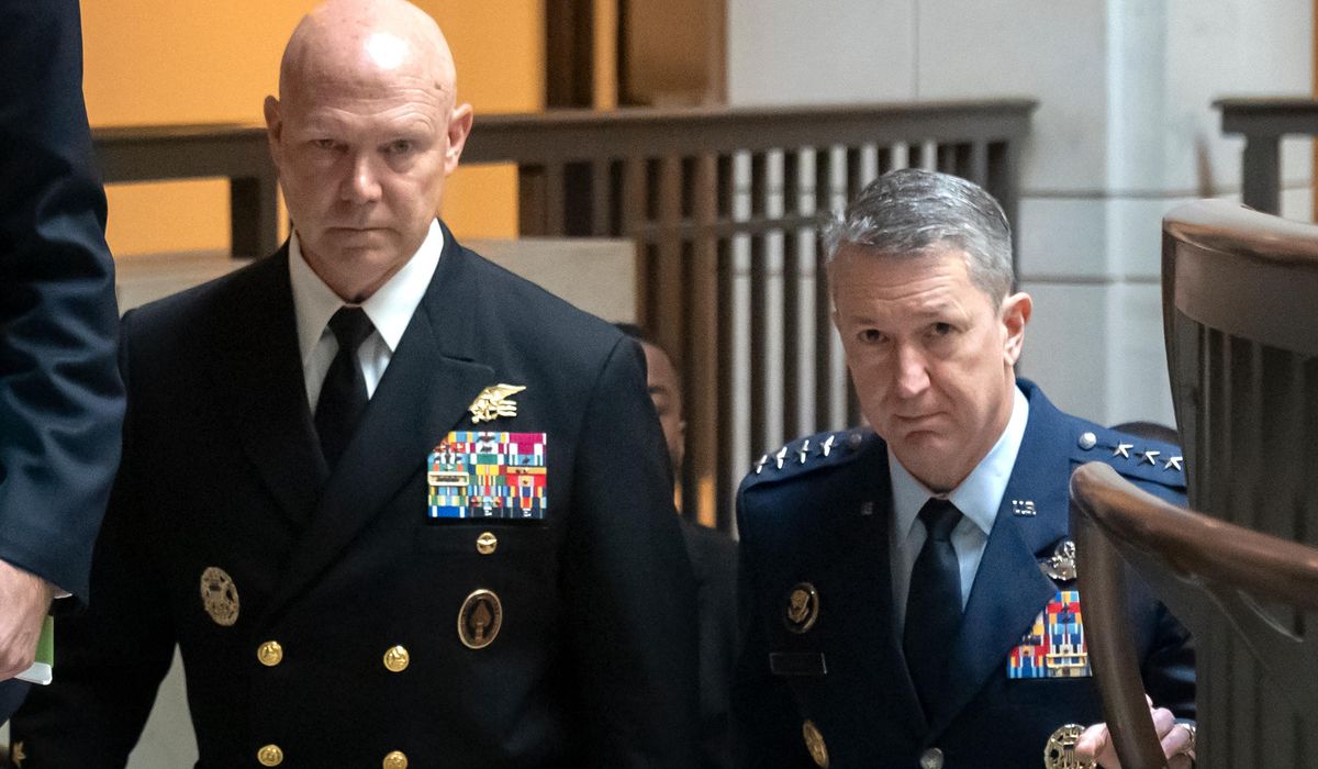 Navy admiral to lawmakers: There was no 'kill all' order in attack that killed drug boat survivors