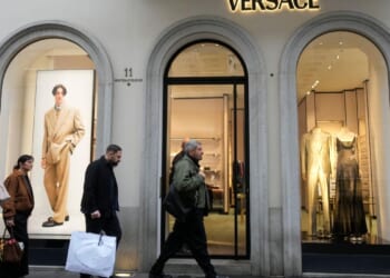 Creative director Dario Vitale exits Versace after Prada's acquisition
