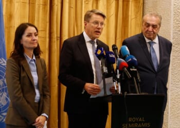 U.N. Security Council visits Syria for first time since 1945