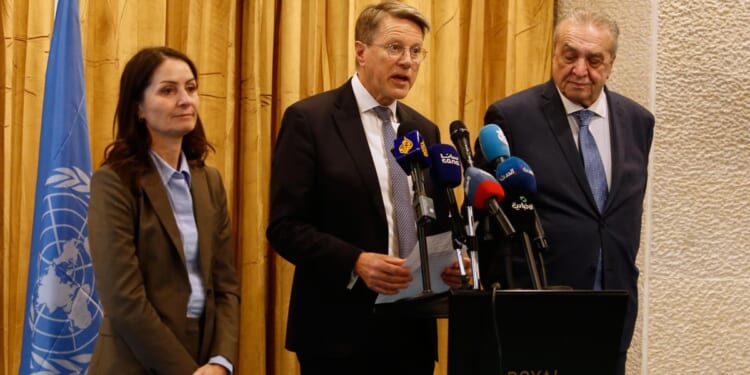 U.N. Security Council visits Syria for first time since 1945