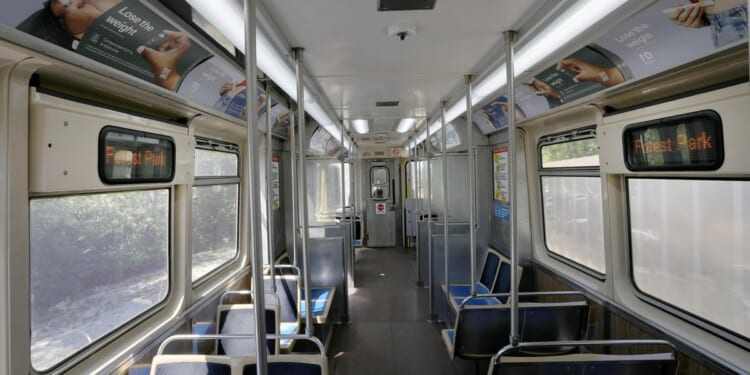 Chicago man charged with attempted murder, accused of pushing senior citizen onto tracks