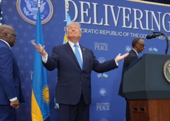 Trump signs peace and mineral deals with leaders of Rwanda, Democratic Republic of Congo