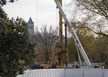 Trump's White House is expected to submit plans for new ballroom to planning commission this month
