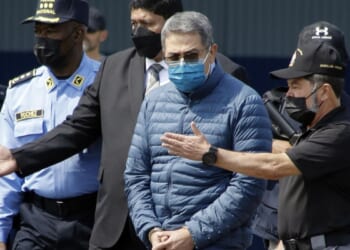 Trump's pardon of Honduran ex-president cited as reason for leniency at sentencing of ex-congressman