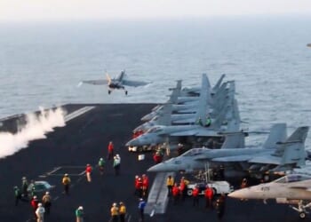 Stress of Houthi combat was a key factor in series of costly Navy mishaps, investigations show