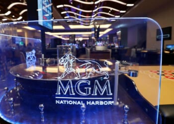 Suspect arrested for gunning down man at MGM National Harbor