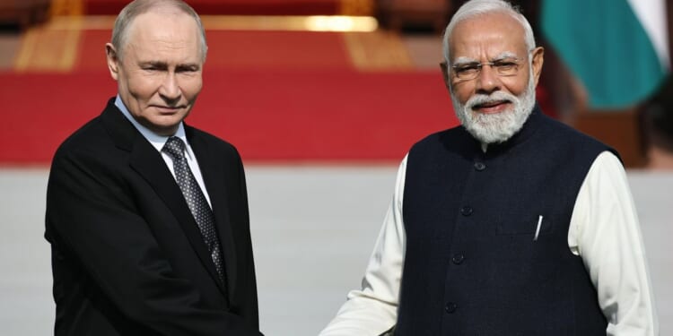 Putin and Modi announce expansion of Russia-India trade ties amid U.S. pressure